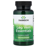 Leg Vein Essentials (Esentiale Picioare Obosite), Swanson, 60 capsule SWC093