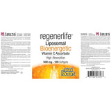 Liposomal Bioenergetic Vitamin C Ascorbate, 500 mg, Natural Factors, 120 softgels