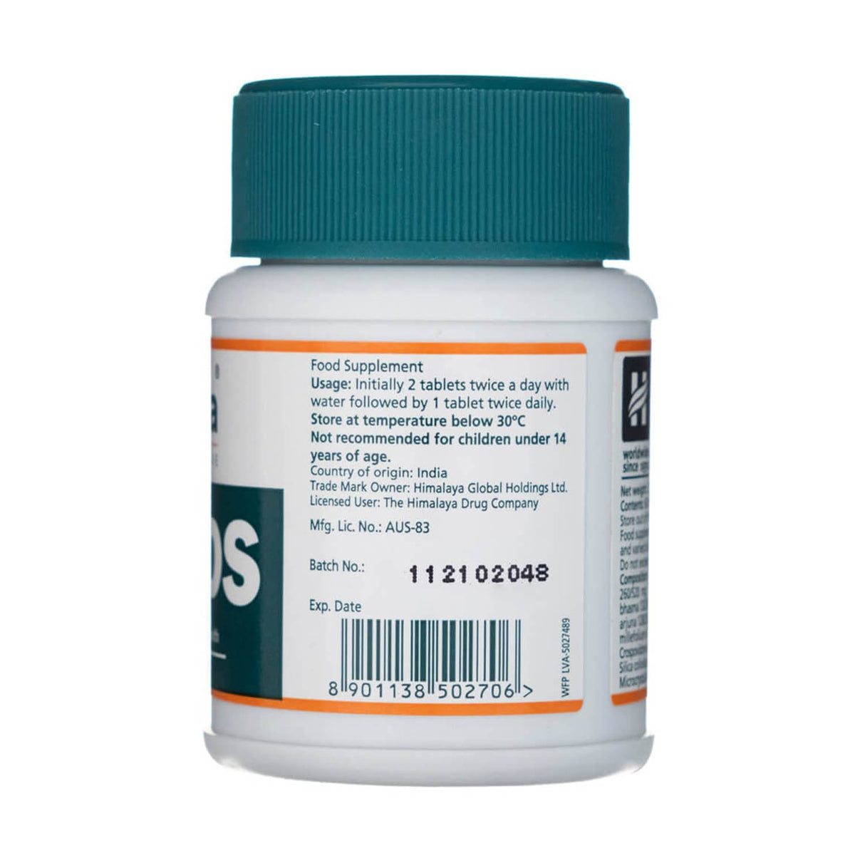 Liv.52 DS (Afectiuni Hepatice), Himalaya, 60 tablete