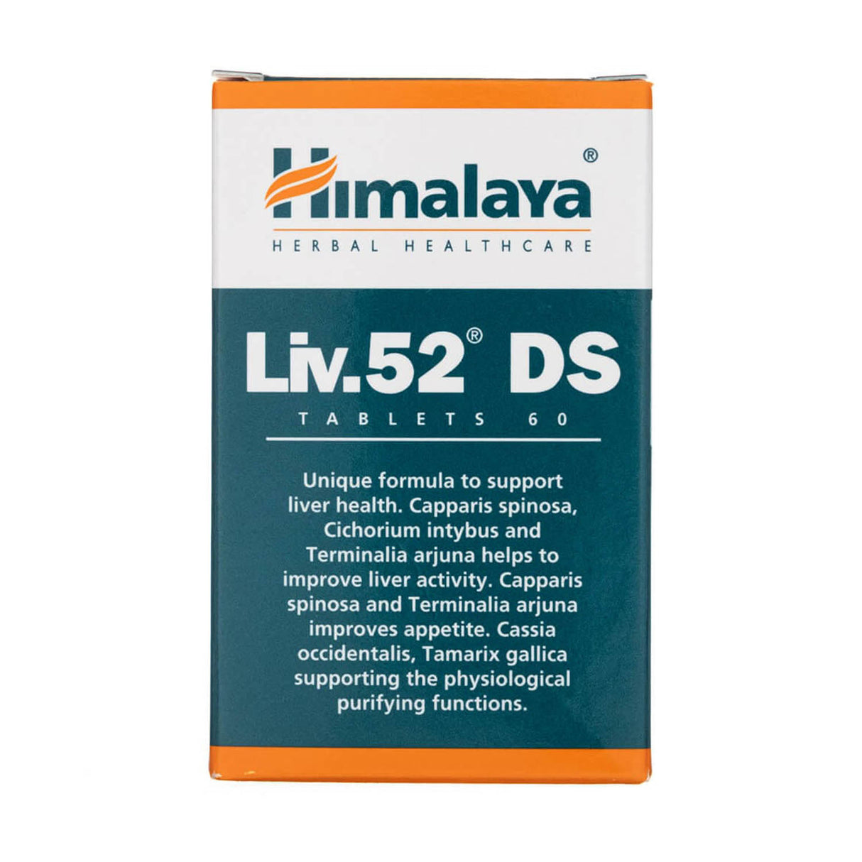 Liv.52 DS (Afectiuni Hepatice), Himalaya, 60 tablete