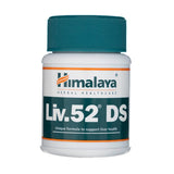 Liv.52 DS (Afectiuni Hepatice), Himalaya, 60 tablete