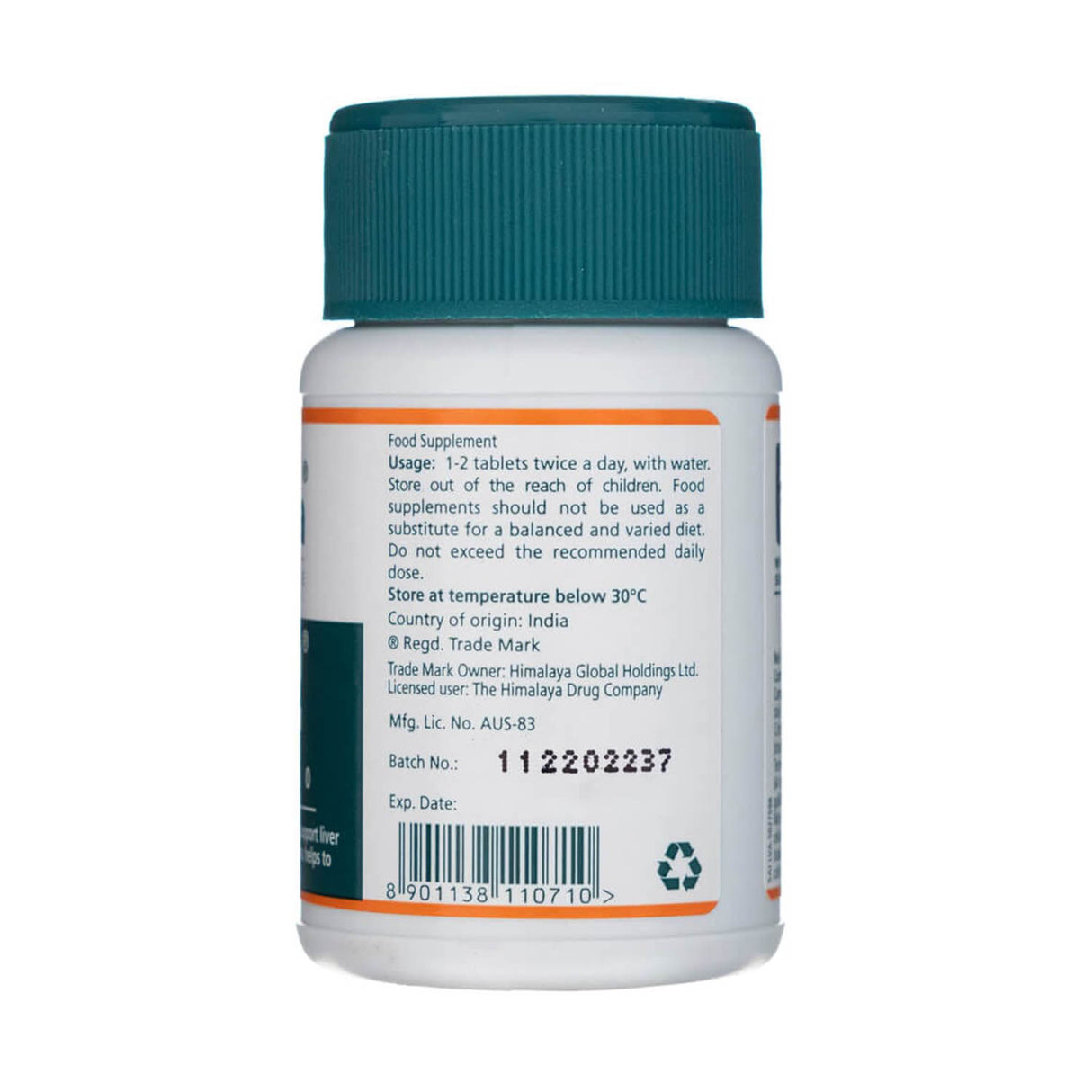 Liv 52 (Hepatoprotector), Himalaya, 100 tablete