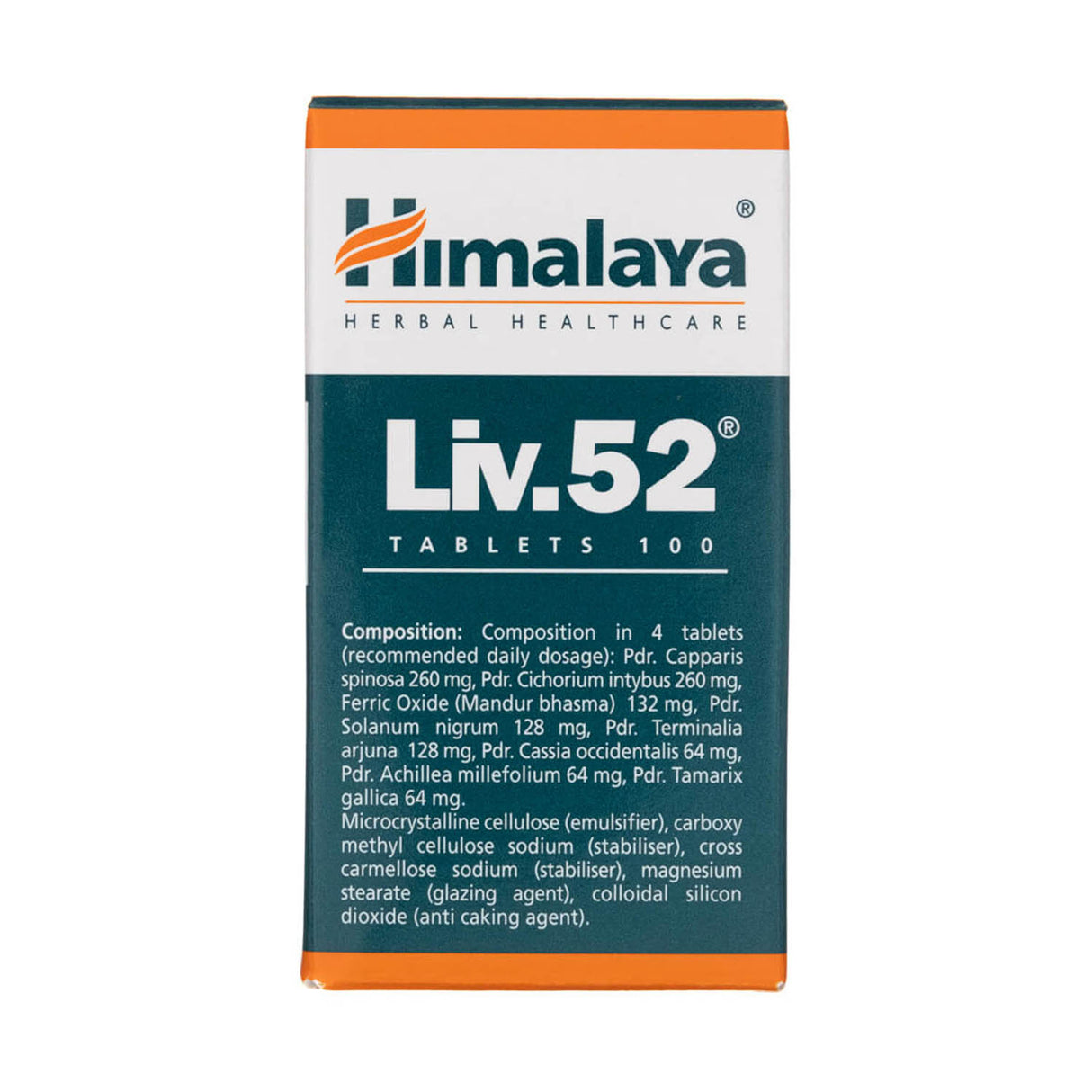 Liv 52 (Hepatoprotector), Himalaya, 100 tablete
