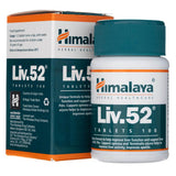 Liv 52 (Hepatoprotector), Himalaya, 100 tablete