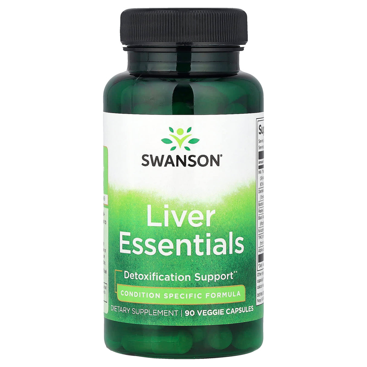 Liver Essentials (Esentiale Ficat), Swanson, 90 capsule SWC111