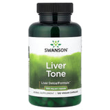 Liver Tone (Detoxifierea Ficatului), Swanson, 120 capsule SWU761