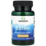 Lutein (Ochi si Vedere) 40 mg, Swanson, 60 softgels SWU981