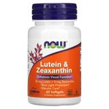 Lutein & Zeaxanthin (Luteina Zeaxantina), Now Foods, 60 softgels