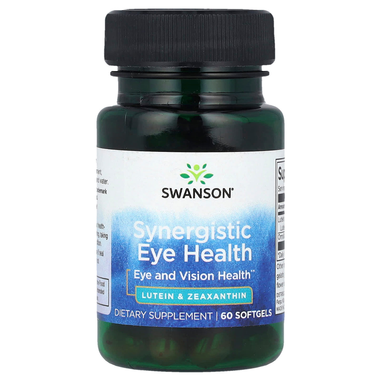 Lutein & Zeaxanthin (Synergistic Eye Health), Swanson, 60 softgels SWU986