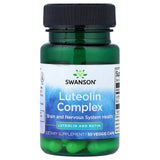 Luteolin Complex (Flavonoide), 100 mg, Swanson, 30 capsule SWU835