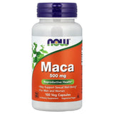 MACA, 500mg, Now Foods, 100 capsule