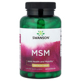 MSM (Sanatatea Articulatiilor), 1000 mg, Swanson, 120 capsule SWU655