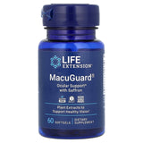 MacuGuard, Ocular Support with Saffron, Life Extension, 60 softgels