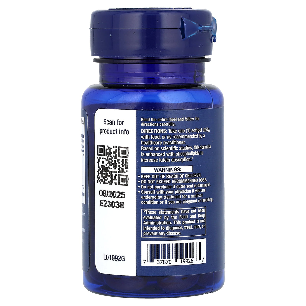 MacuGuard, Ocular Support with Saffron, Life Extension, 60 softgels