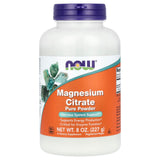 Magnesium Citrate, Pure Powder, Now Foods, 227g