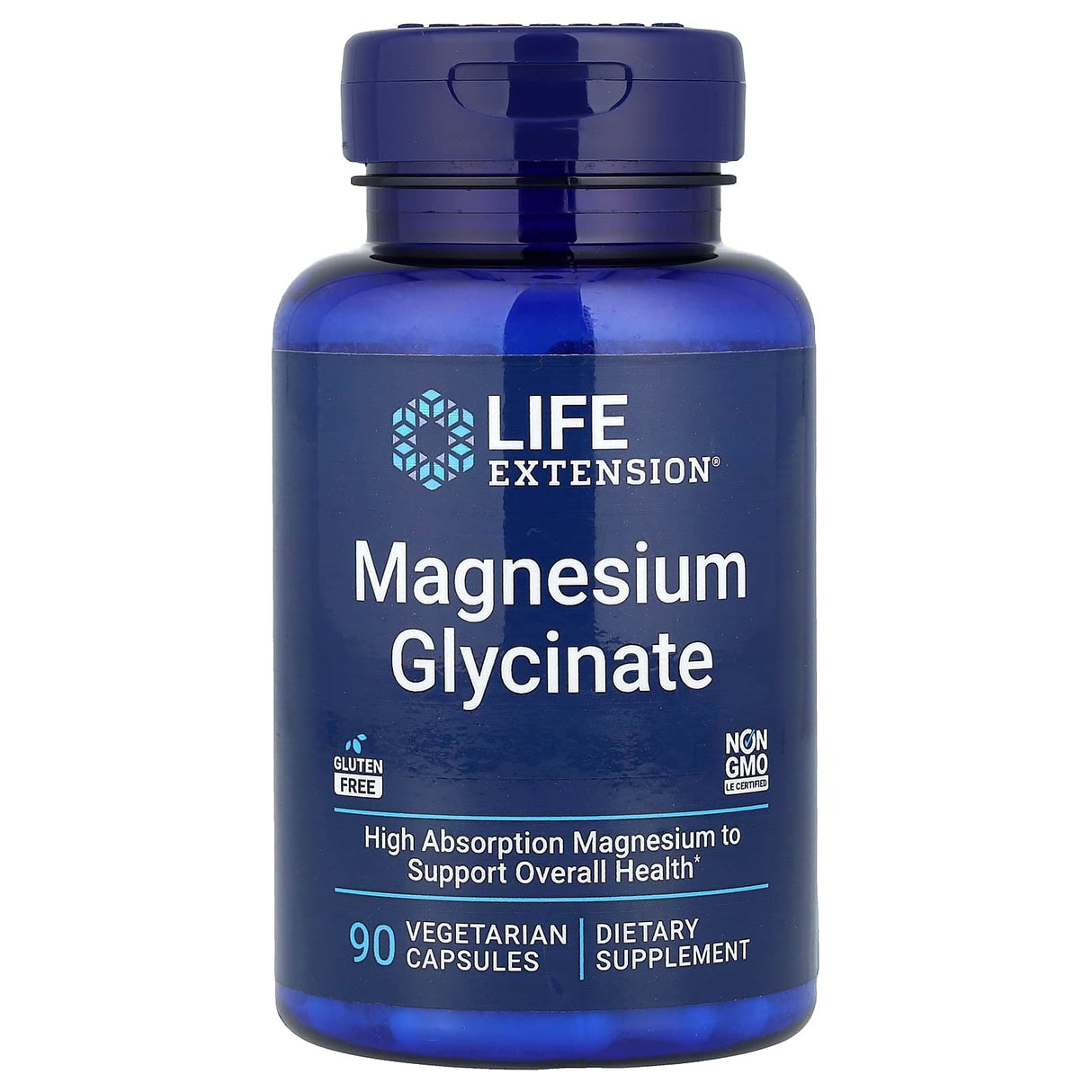 Magnesium Glycinate, 105 mg, Life Extension, 90 capsule