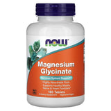 Magnesium Glycinate, Now Foods, 180 tablete