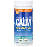 Magnesium Gummies, Natural Vitality CALM, 120 Gummies