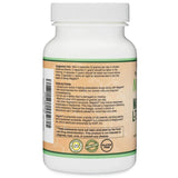 Magnesium L-Threonate (Magtein), 2000 mg, Double Wood Supplements, 120 capsule