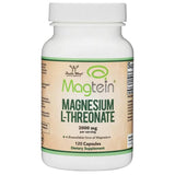 Magnesium L-Threonate (Magtein), 2000 mg, Double Wood Supplements, 120 capsule