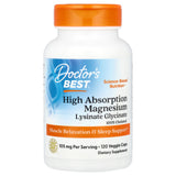 Magnesium Lysinate Glycinate, Doctor's Best, 120 capsule