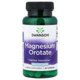 Magnesium Orotate, 654 mg, Swanson, 60 capsule SWU665