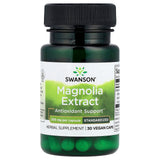 Magnolia Extract, 200 mg, Swanson, 30 capsule SWH225
