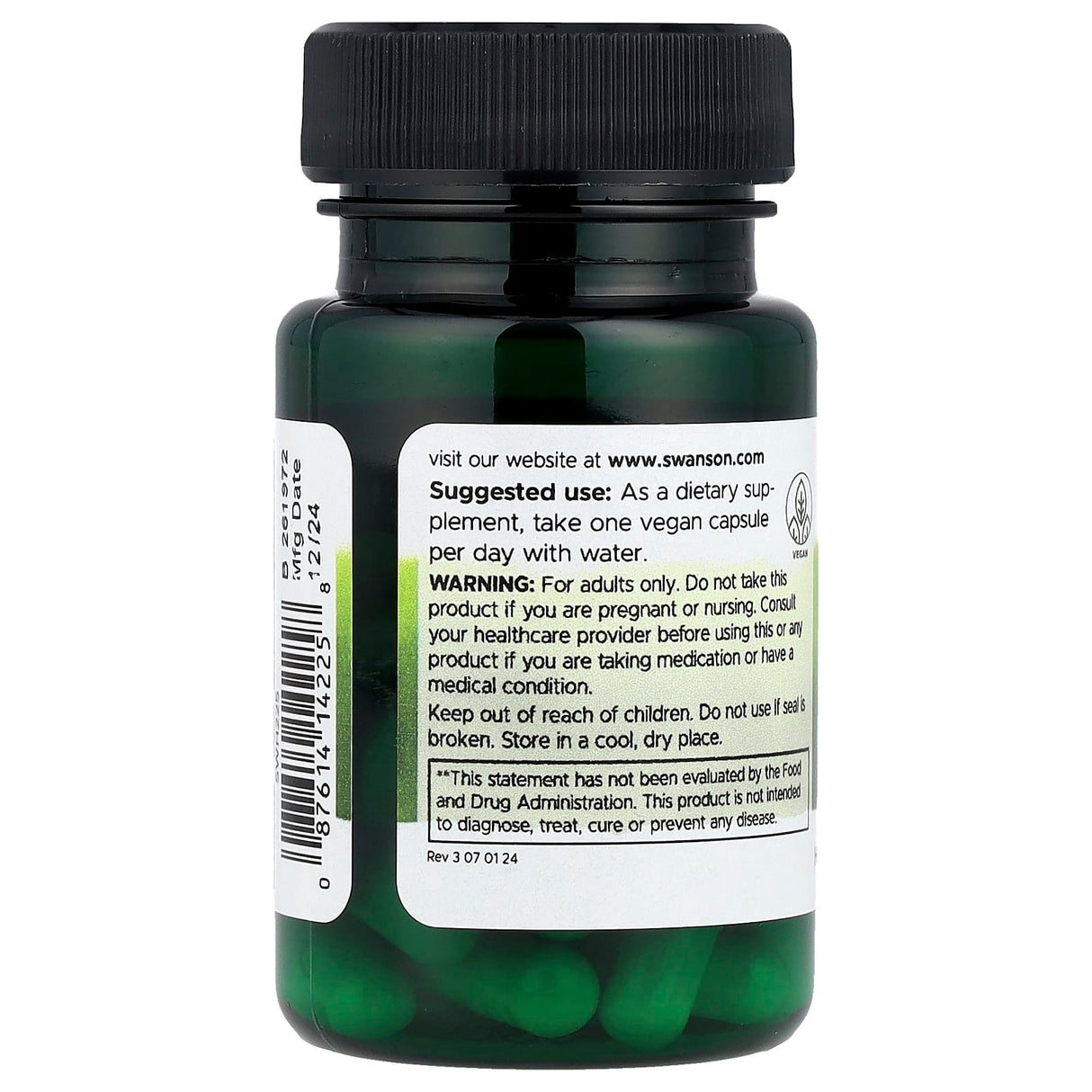 Magnolia Extract, 200 mg, Swanson, 30 capsule SWH225