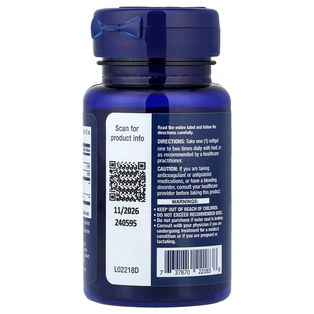Mega GLA Sesame Lignans, (Borage Oil) Life Extension, 30 softgels