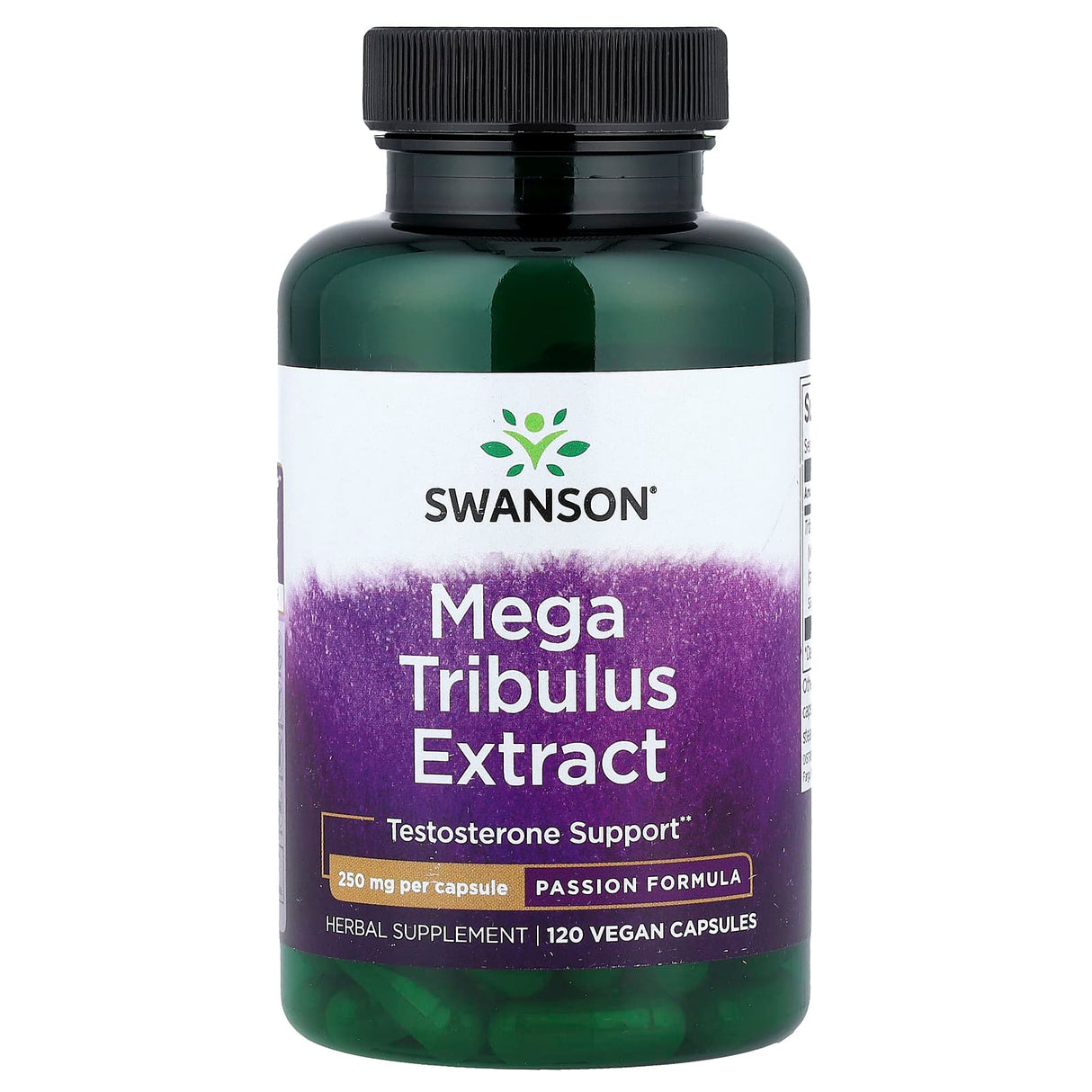 Mega Tribulus Extract, 250 mg, Swanson, 120 capsule SWP003