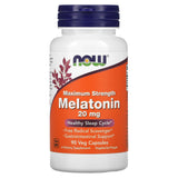Melatonin (Melatonina) 20 mg, Now Foods, 90 capsule