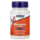 Melatonin (Melatonina) 3 mg, Now Foods, 60 capsule