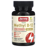 Methyl B-12 (Methylcobalamin), 1000 mcg, Jarrow Formulas, 100 drajeuri