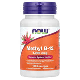 Methyl B-12 (Methylcobalamin) 1000mcg, Now Foods, 100 drajeuri