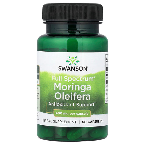 Moringa Oleifera, 400 mg, Swanson, 60 capsule SW1390