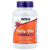 Multivitamine Daily Vits, Now Foods, 120 capsule