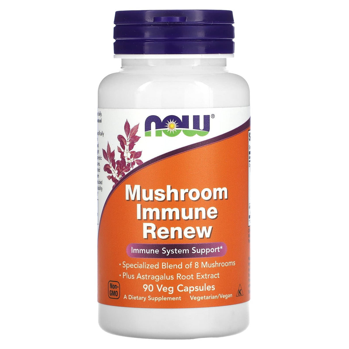 Mushroom Immune Renew, (Imunostimulator), Now Foods, 90 capsule
