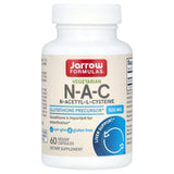N-A-C (N-Acetyl Cysteine), 500 mg, Jarrow Formulas, 60 capsule