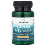 N-Acetyl L-Tyrosine (Tirozina), 350mg, Swanson, 60 capsule SW1408