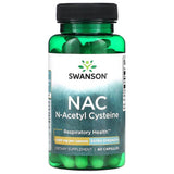 NAC, N-Acetyl Cysteine, 1000 mg, Swanson, 60 capsule SW1842