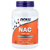 NAC, N-Acetyl Cysteine 1000mg, Now Foods, 120 tablete