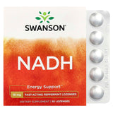 NADH (Coenzima B3), 10 mg, Swanson, 30 drajeuri SWU374