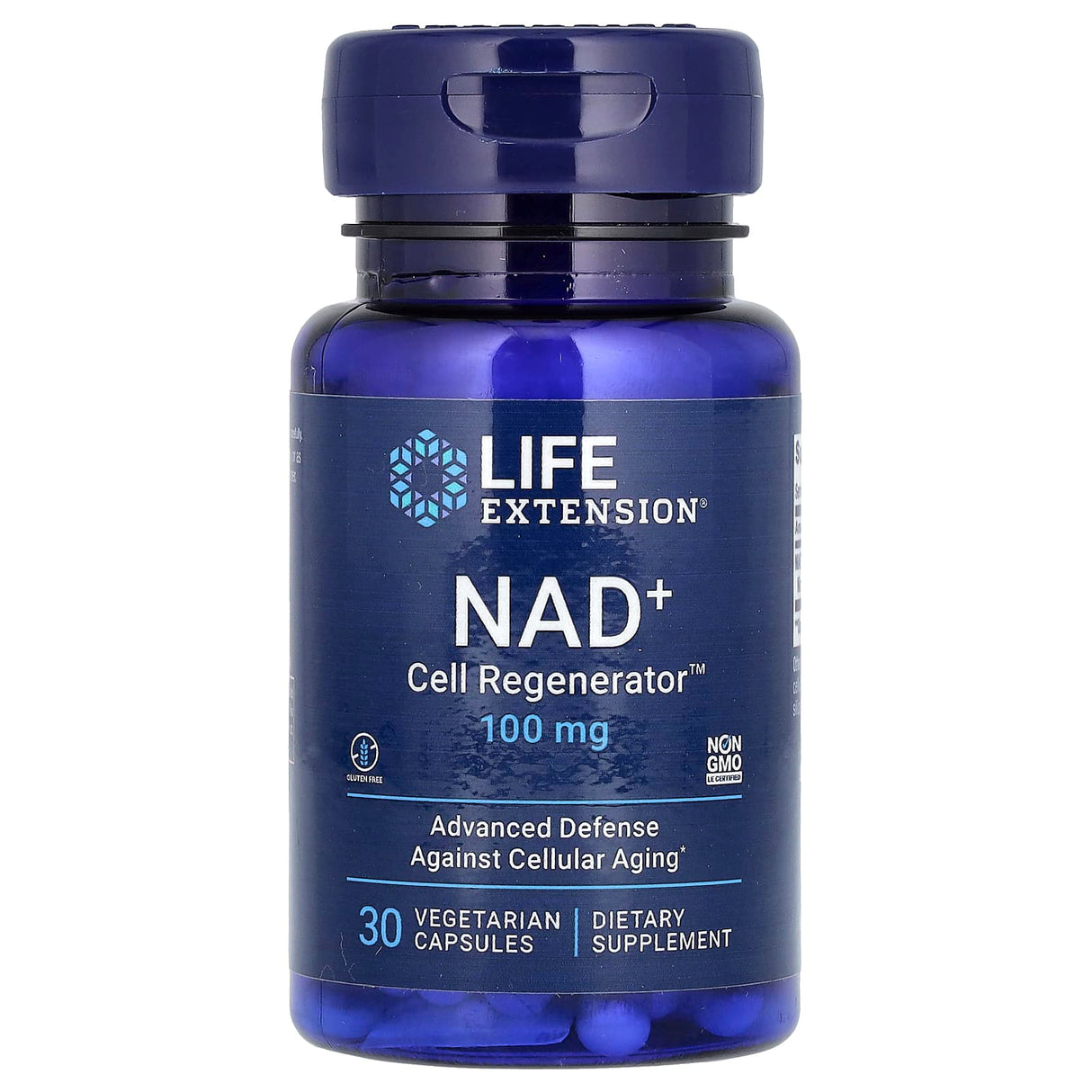 NAD+ Cell Regenerator, 100 mg, Life Extension, 30 capsule
