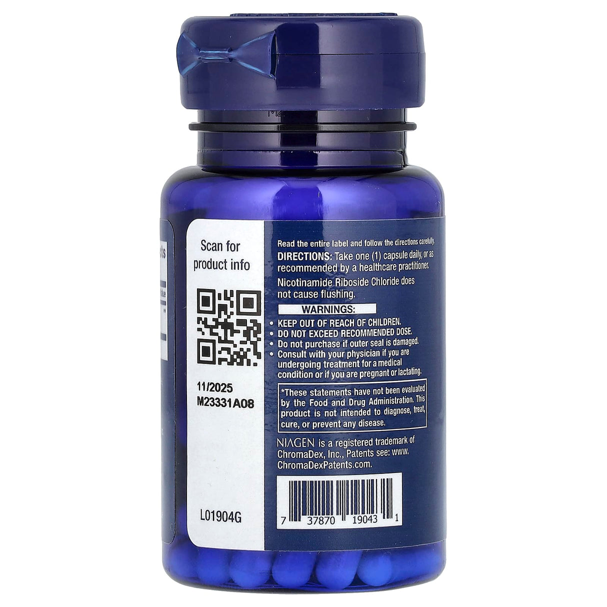 NAD+ Cell Regenerator, 100 mg, Life Extension, 30 capsule