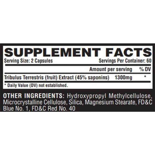Tribulus Black 1300, Nutrex Reserch, 120 caps