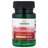 Nattokinase 2000 FU, 100 mg, Swanson, 30 capsule SWU419
