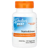Nattokinase, (Fluidizarea sangelui) 2000 FUs, Doctor's Best, 90 capsule