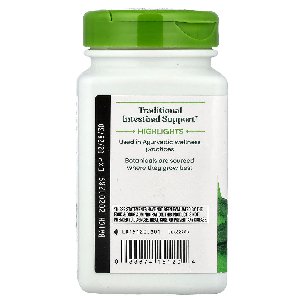 Neem Leaf (Antibiotic Natural) 475 mg, Nature's Way, 100 Capsule