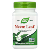 Neem Leaf (Antibiotic Natural) 475 mg, Nature's Way, 100 Capsule