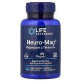 Neuro-Mag, Magnesium L-Threonate, Life Extension, 90 capsule